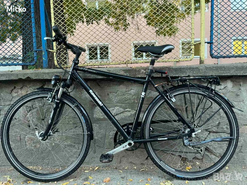 28 цола алуминиев велосипед с 21 скорости усилени капли амортисьори предни палцови команди , снимка 1
