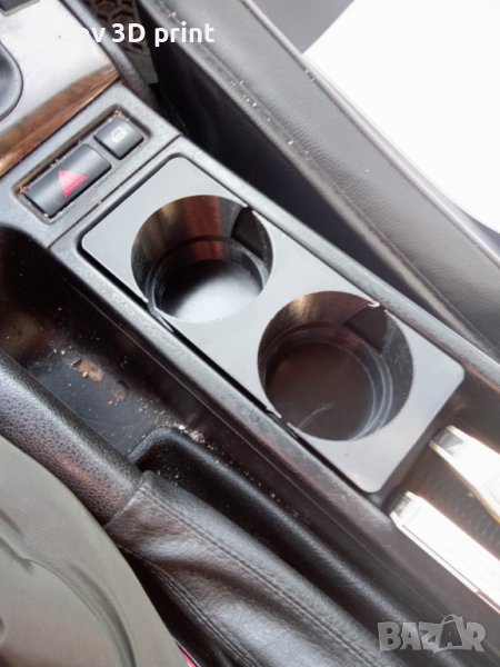 BMW E46 поставка за чаши / Cupholder, снимка 1