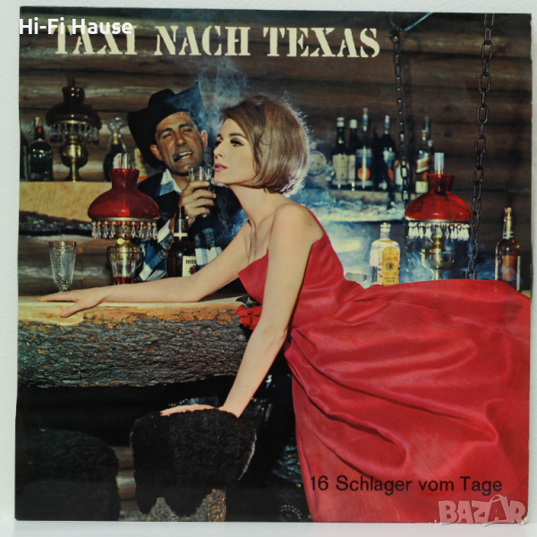 Taxi Nagh Texas-Грамофонна плоча-LP 12”, снимка 1