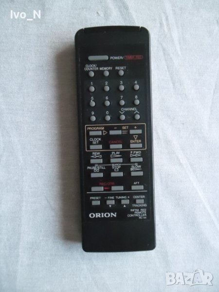 Дистанционно Orion RC 44., снимка 1