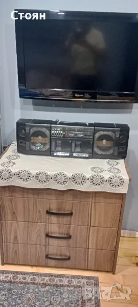 радиокасетофон NOVA RX- 370DLSB, снимка 1