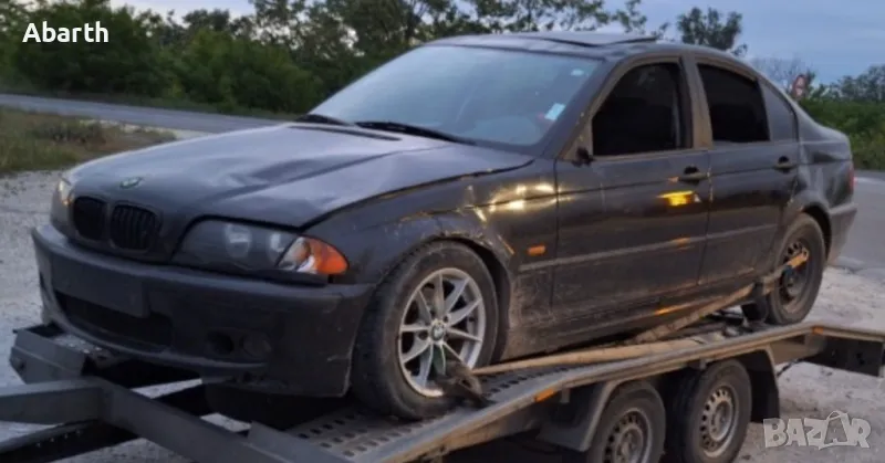 Bmw e46 320d 136k.c на части !, снимка 1