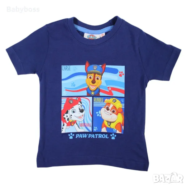 Тениска за момче Пес Патрул, снимка 1