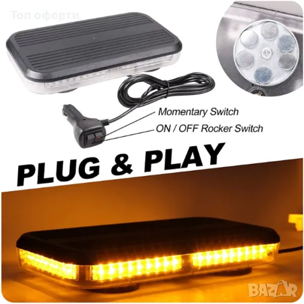 Сигнална лампа PG196  12-24V, снимка 1