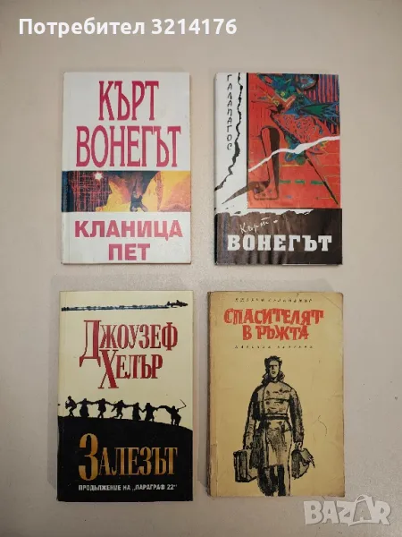 Спасителят в ръжта - Джеръм Селинджър, снимка 1