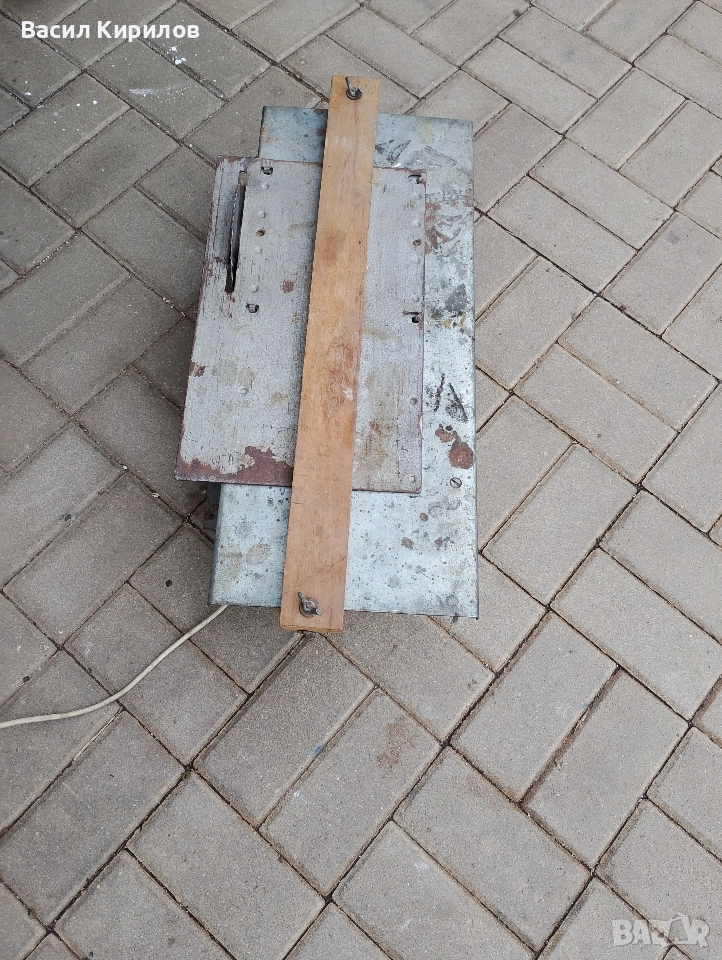 Абрихт циркуляр триоперационнка СССР производство , снимка 1