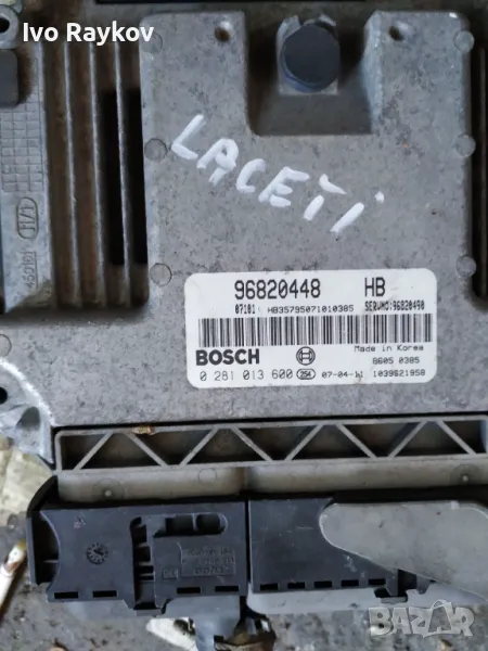 Компютър двигател 96820448 за CHEVROLET LACETTI комби, снимка 1