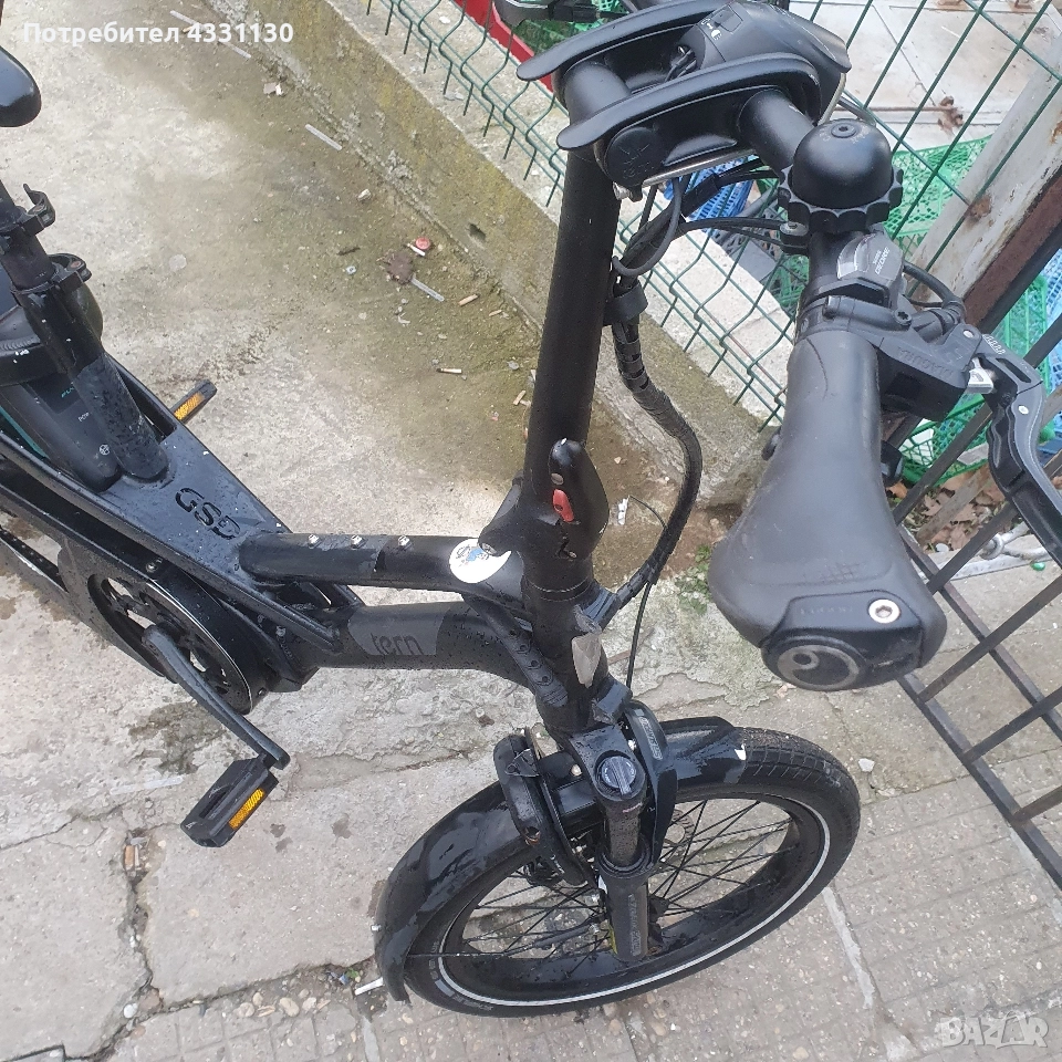 dahon tern cargo gsd електрически велосипед , снимка 1