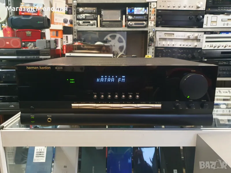 Ресийвър Harman/Kardon HK 3370 В отлично техническо и визуално състояние., снимка 1