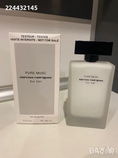 Narciso Rodriguez Pure Musc For Her 100ml EDP Tester , снимка 1