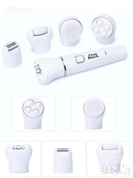 Дамски електрически мултифункционален уред за красота 5 в 1 TV150, снимка 1