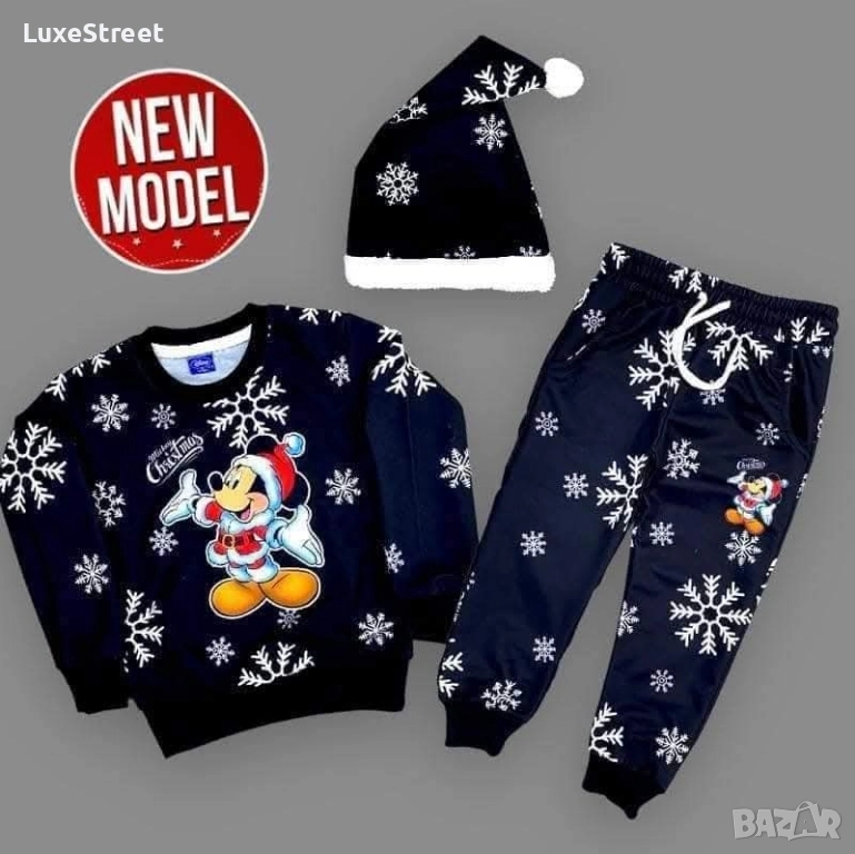 Детски Коледен Комплект 🤍, снимка 1