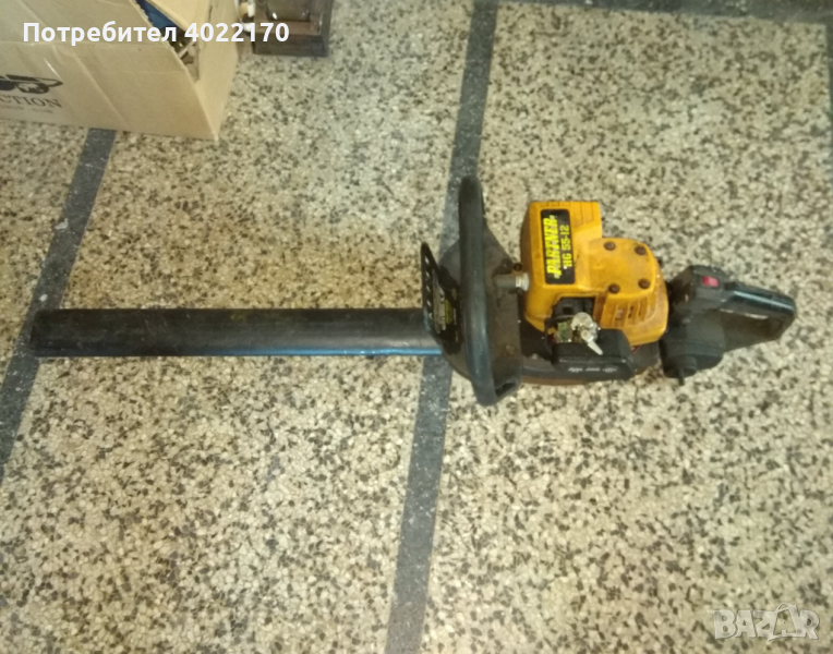 PARTNER (Husqvarna) - Бензинов моторен храсторез, внос от Англия, снимка 1