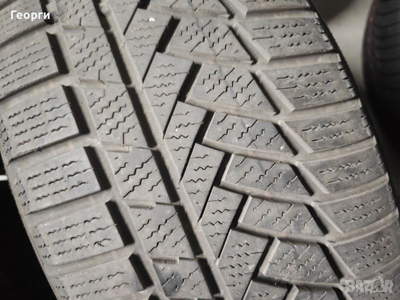 2бр. зимни гуми 215/55/17 Continental, снимка 1