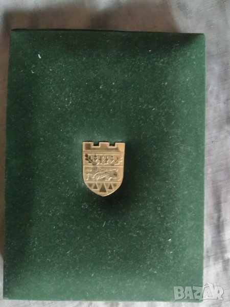 бронзов плакет -тракийска царска гробница, снимка 1