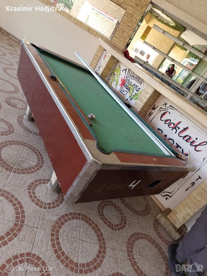 Билярд 7инча , снимка 1