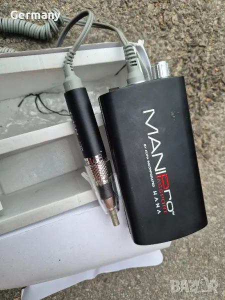 електрическа пила за маникюр  manipro hana, снимка 1