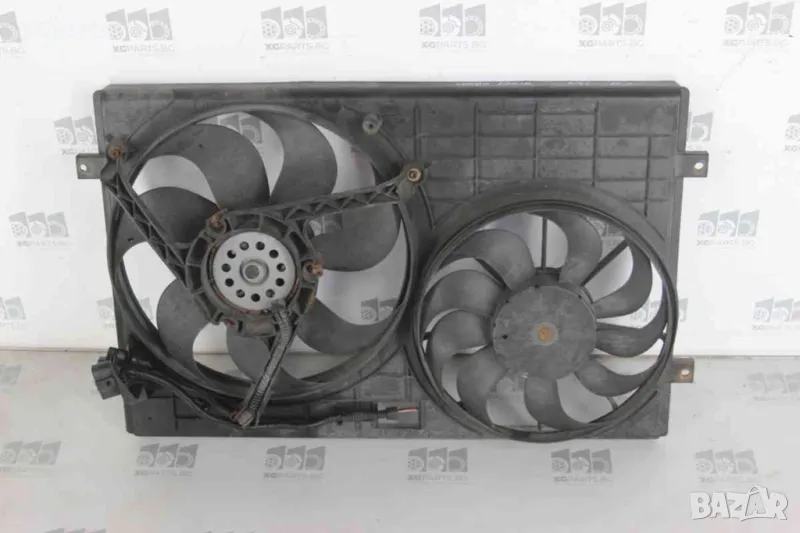  Перки охлаждане за Skoda Fabia I 1.4i 16V 75 к.с. (2000-2007), снимка 1