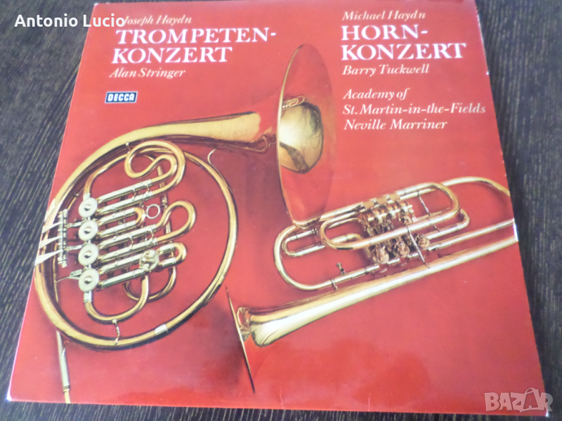 Joseph Haydn - Michael Haydn - Horn Konzert, снимка 1