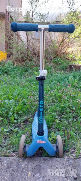 Тротинетка Micro Mini Deluxe Ice Blue, снимка 1