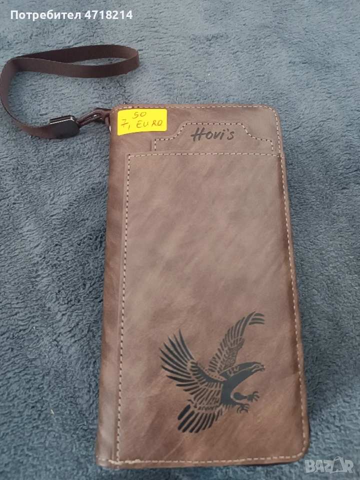 мъжки портфейл, снимка 1