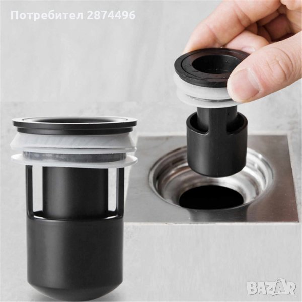 3014 Чашка за подов сифон, спираща неприятните миризми, снимка 1