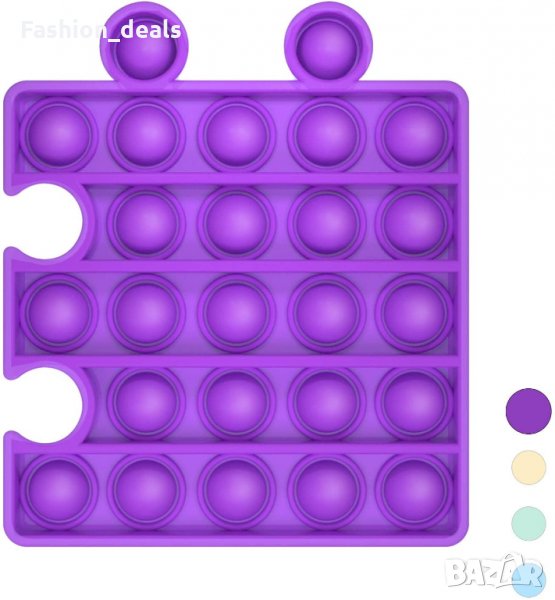 Нов Попит/ Pop it фиджет антистрес игра за деца и възратни Балончета, снимка 1