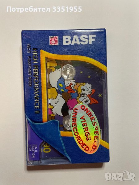 Audio касета BASF Disney Collection, снимка 1