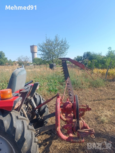 Палцова косачка за трактор, снимка 1