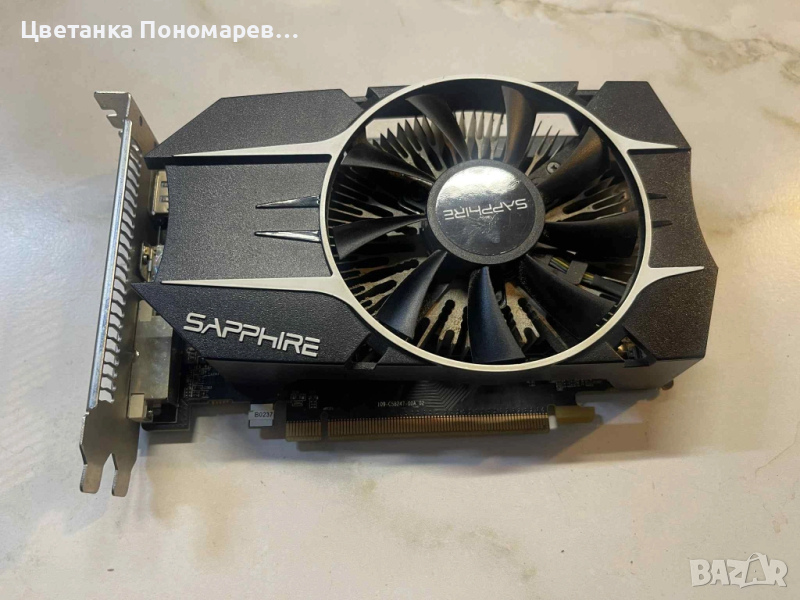 Видео карта SAPPHIRE RADEON R7 260 HD 7790 OC 1GB GDDR5 PCI-E 3.0 x16 DVI DP HDMI., снимка 1