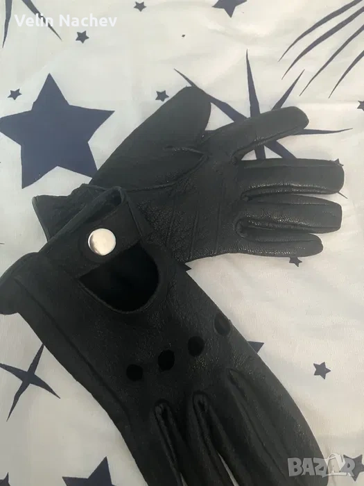 Ръкавици за шофиране от истинска кожа, снимка 1