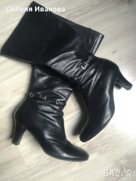 ботуши естествена кожа musette , снимка 1