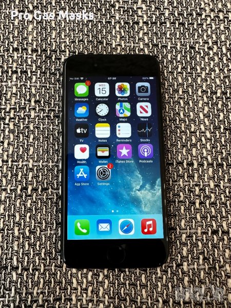 iphone 7 32GB Като Нов само за 220 лв Бартер с усб, зарядно. , снимка 1