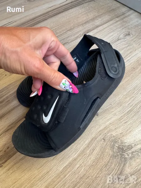 Оригинални юношески сандали NIKE Sunray Adjust 5 Sandal 35 н, снимка 1