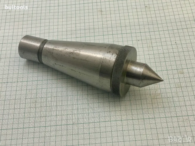 Мъртъв център ISO-40 за фреза, борверг, снимка 1