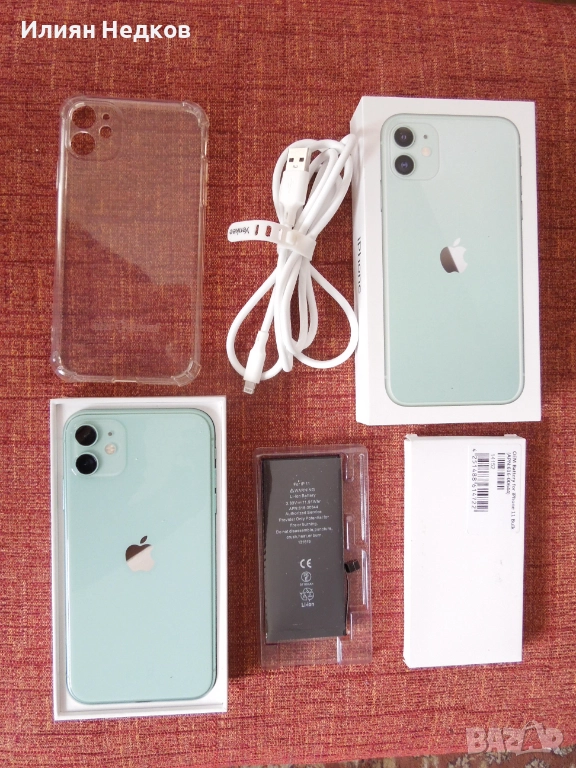 iphone 11 64GB  Green, снимка 1