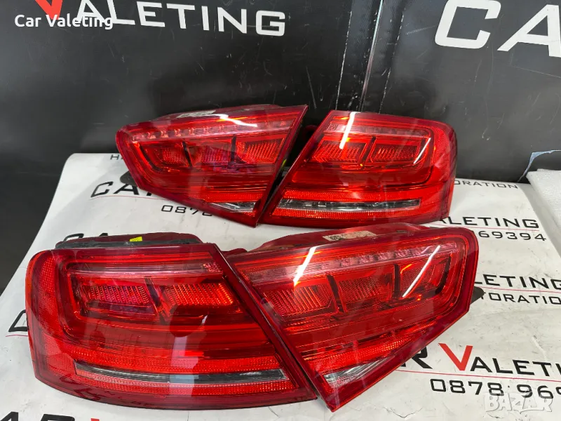 Задни светлини стоп стопове Audi A8 D4 Ауди А8 Д4 stop stopove, снимка 1