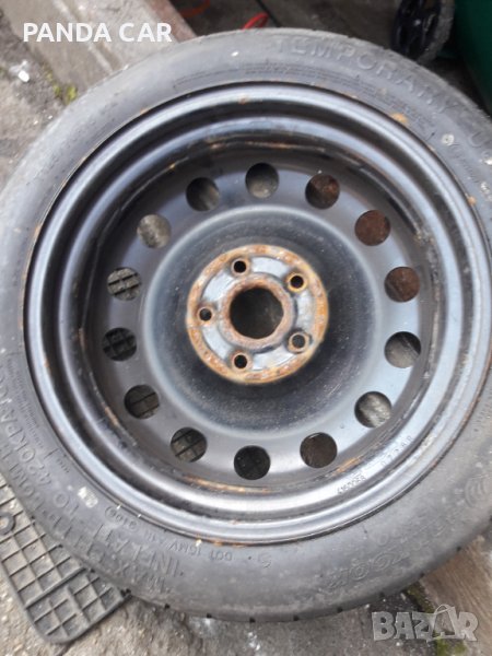 Авариен комплект 5Х112 джанта, крик, ключ и калъф, снимка 1