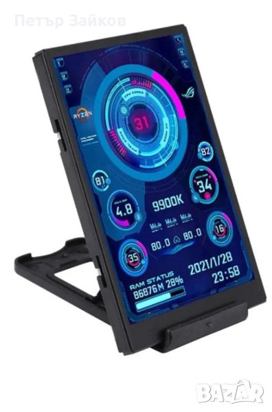 3,5-инчов IPS дисплей с резолюция 480×320, снимка 1