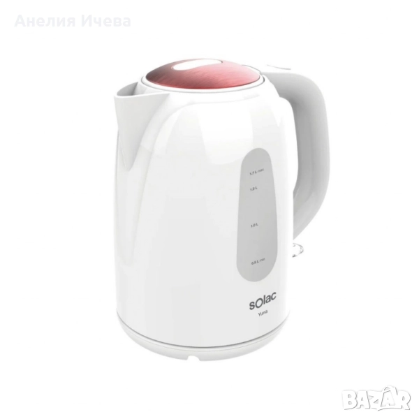 Електрическа кана Solac Yuna 1,7л, снимка 1
