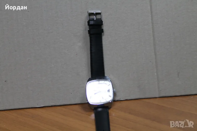 СССР мъжки часовник ''Полет'' автоматик 23 камъка, снимка 1