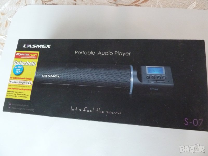 портативна колонка, снимка 1