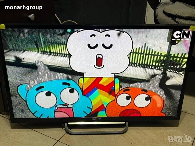 Телевизор Sony Bravia KDL-32R430B / Дистанционно и захр. кабел/, снимка 1