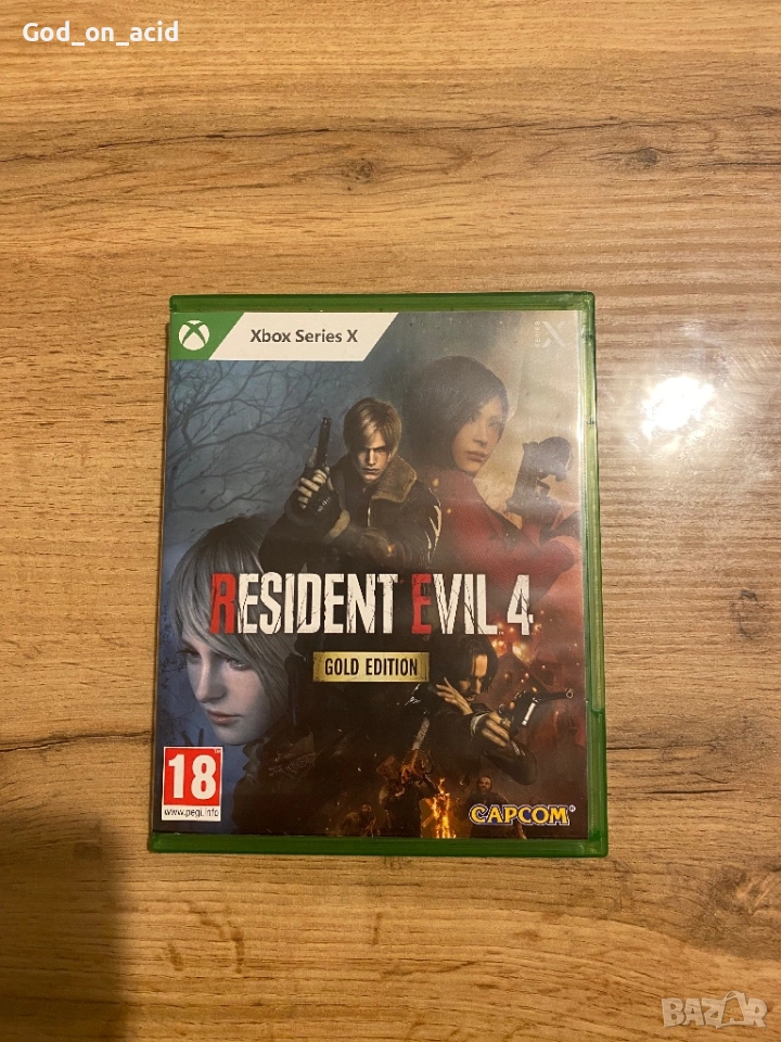 Resident Evil 4 remake gold edition, снимка 1