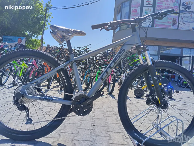 CROSS Велосипед 27.5" GRX 8 HDB S, снимка 1