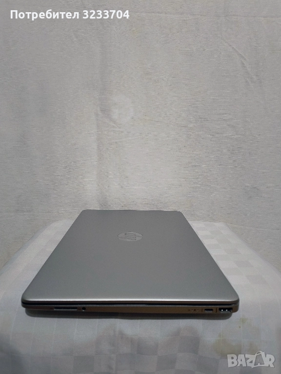 Като НОВ! HP 15s (Core i3-11th Gen) - 8GB RAM / 512GB SSD / С ГАРАНЦИЯ, снимка 1