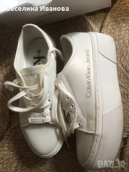 Дамски кецове Calvin Kline Jeans, снимка 1