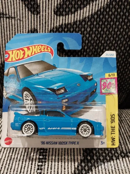 nissan 180sx hot wheels , снимка 1