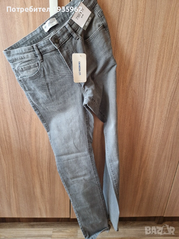 Дънки сиви 32/33, снимка 1