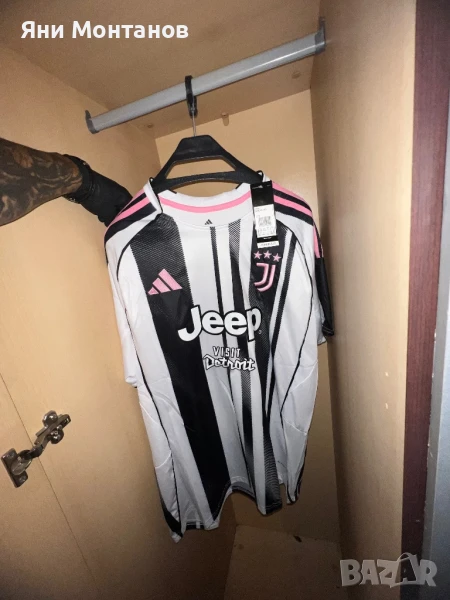 Тениска на Ювентус , снимка 1